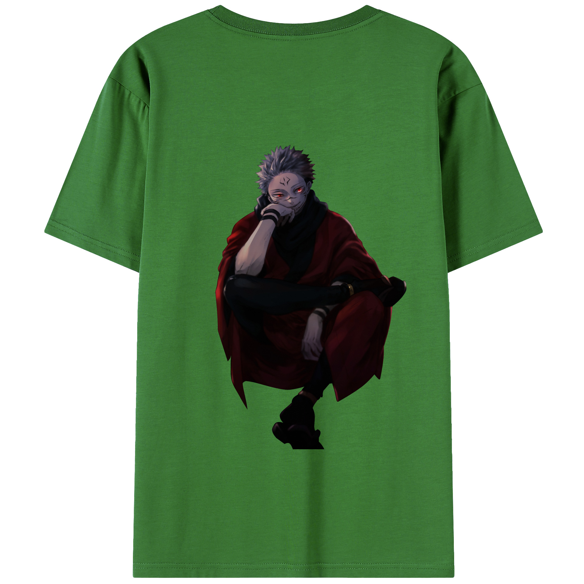 （画像用） 呪術廻戦 Jujutsu Kaisen レディース半袖Tシャツ(バックプリント)